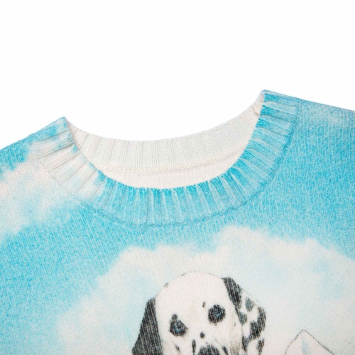 Printed knitwear 2025