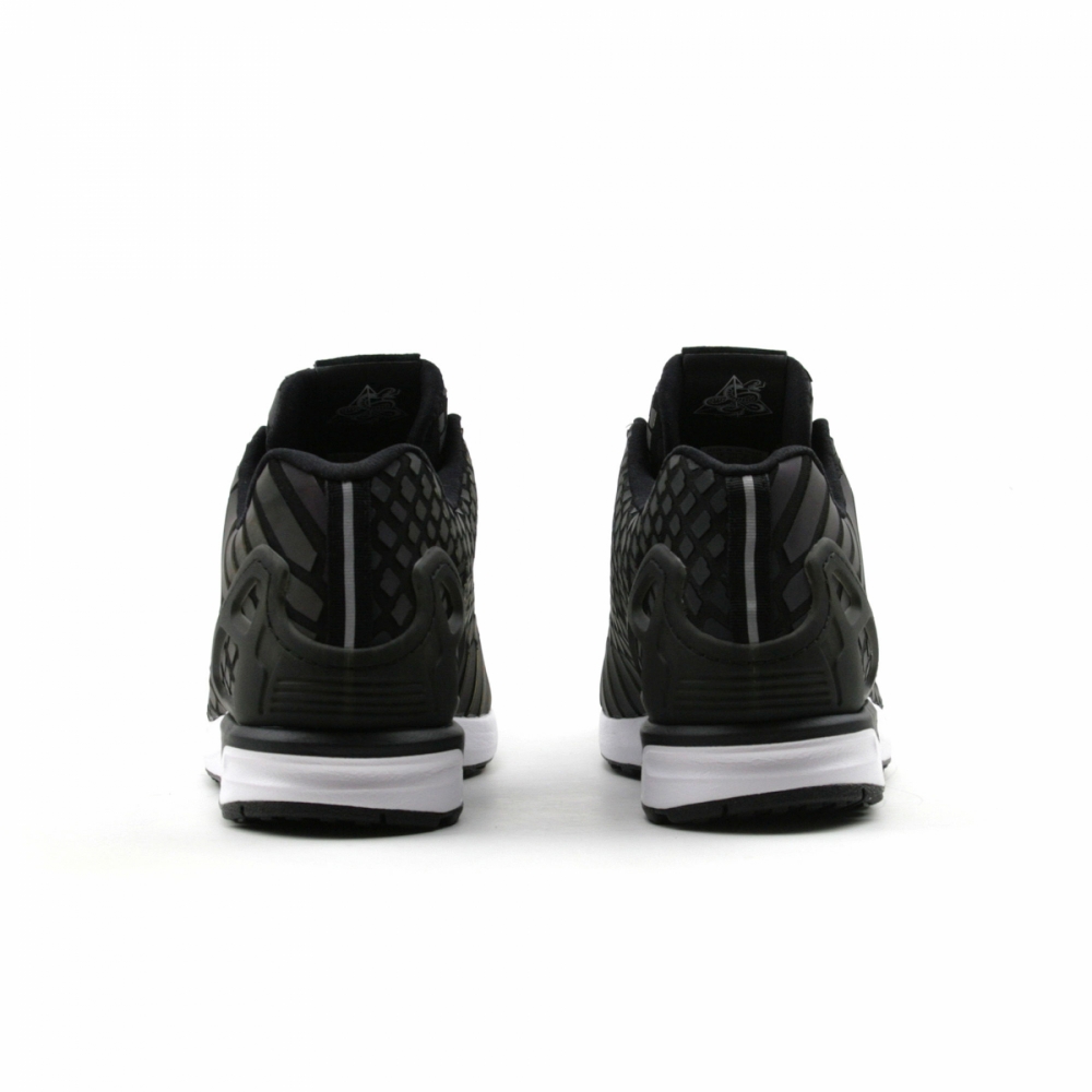 Adidas zx flux 2.0 black outlet
