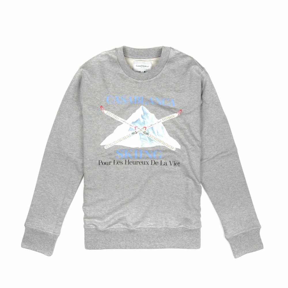 Casablanca ski store club sweater