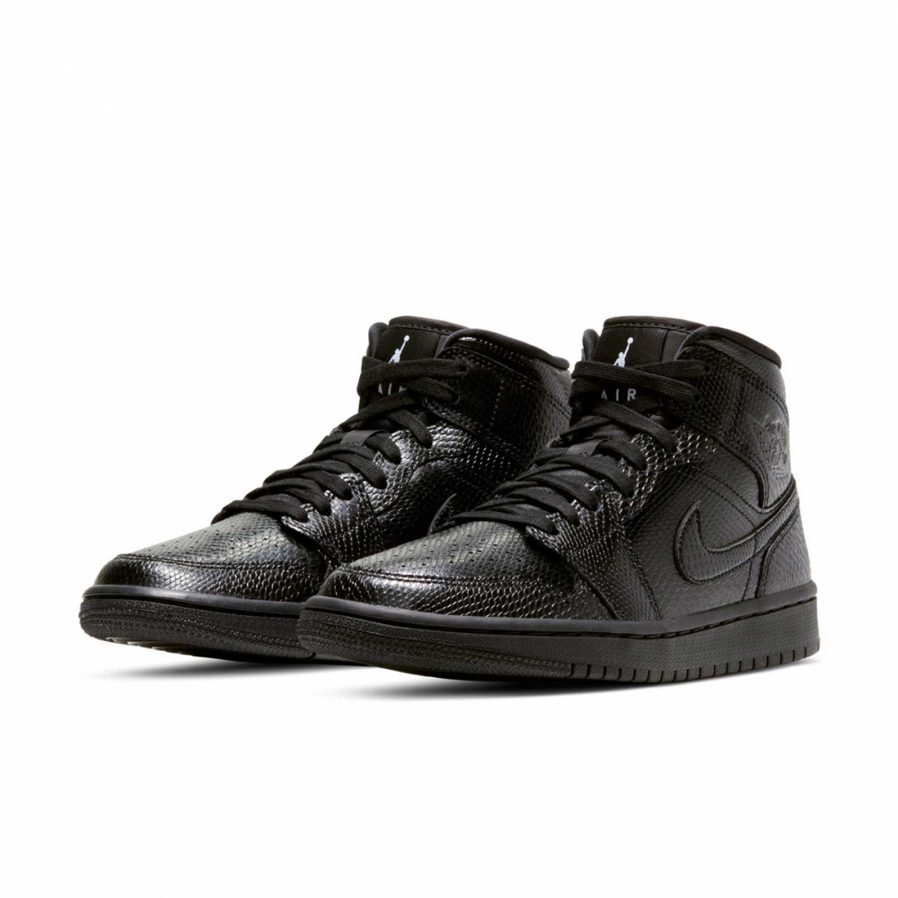 Jordan Air Jordan 1 Mid Black Snakeskin BQ6472 010 OUTBACK Sylt