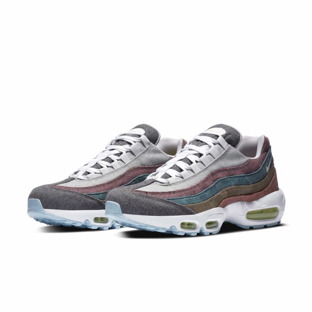 recycled canvas air max 95