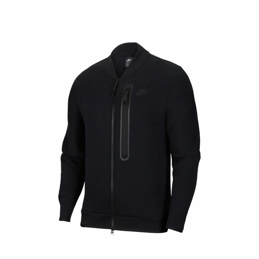 nike men's sportswear tech fleece bomber jacket