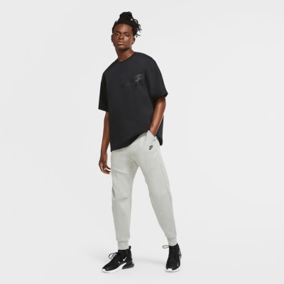 Grey tech fleece pants shop