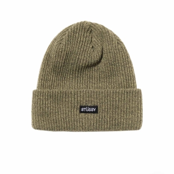 Stussy - Small Patch Watch Beanie - Olive