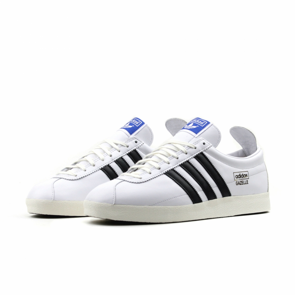 Adidas gazelle og premium white outlet