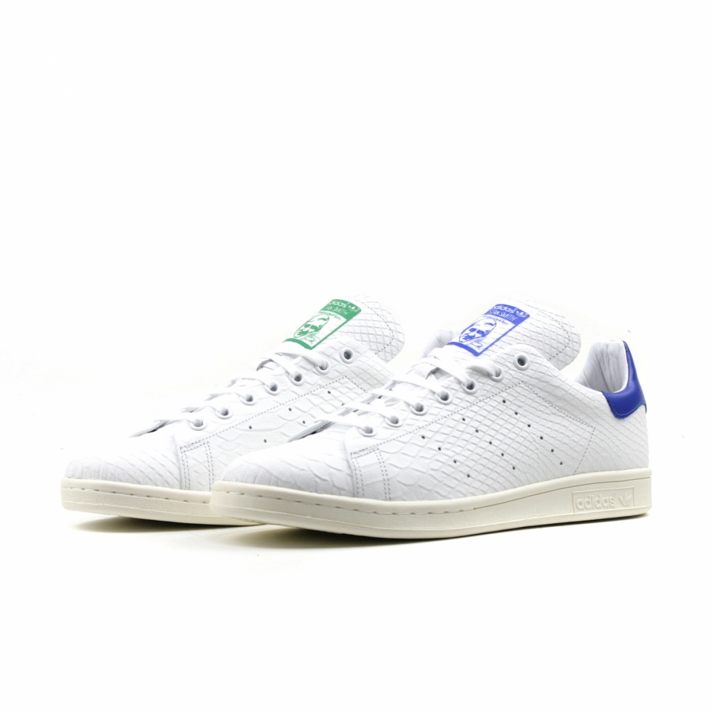 adidas Stan Smith - White (Crocodile) - FU9587 | OUTBACK Sylt