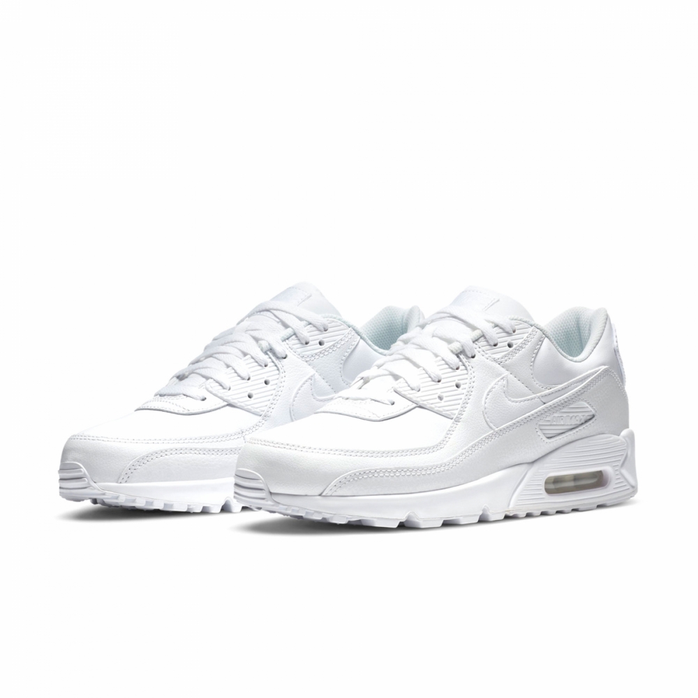 Nike air max hotsell 90 leather white