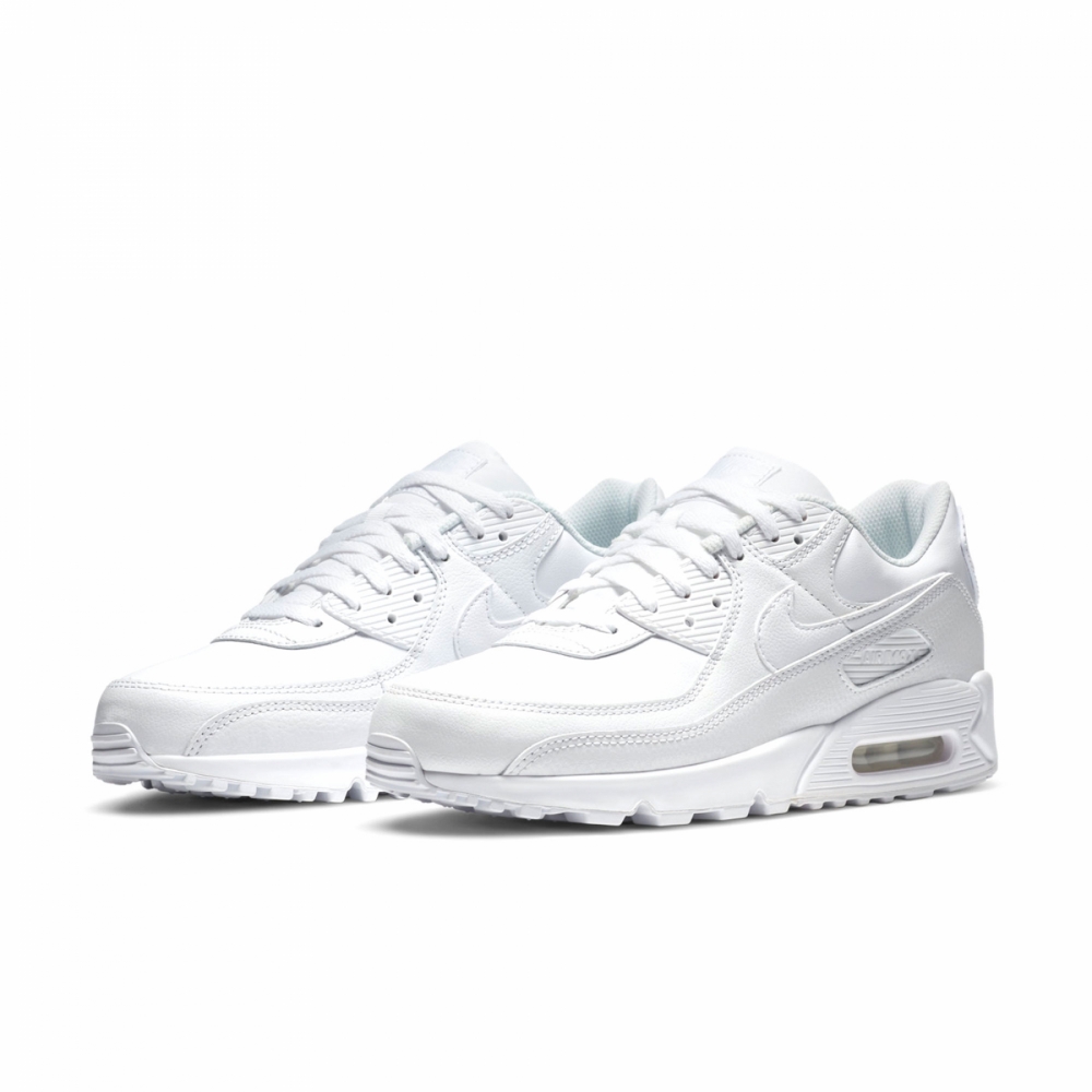 scheuren Officier cursief Nike Air Max 90 Leather - Allwhite - CZ5594-100 | OUTBACK Sylt