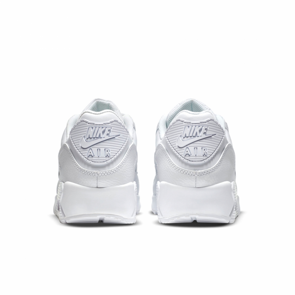 Nike air top max leder weiss