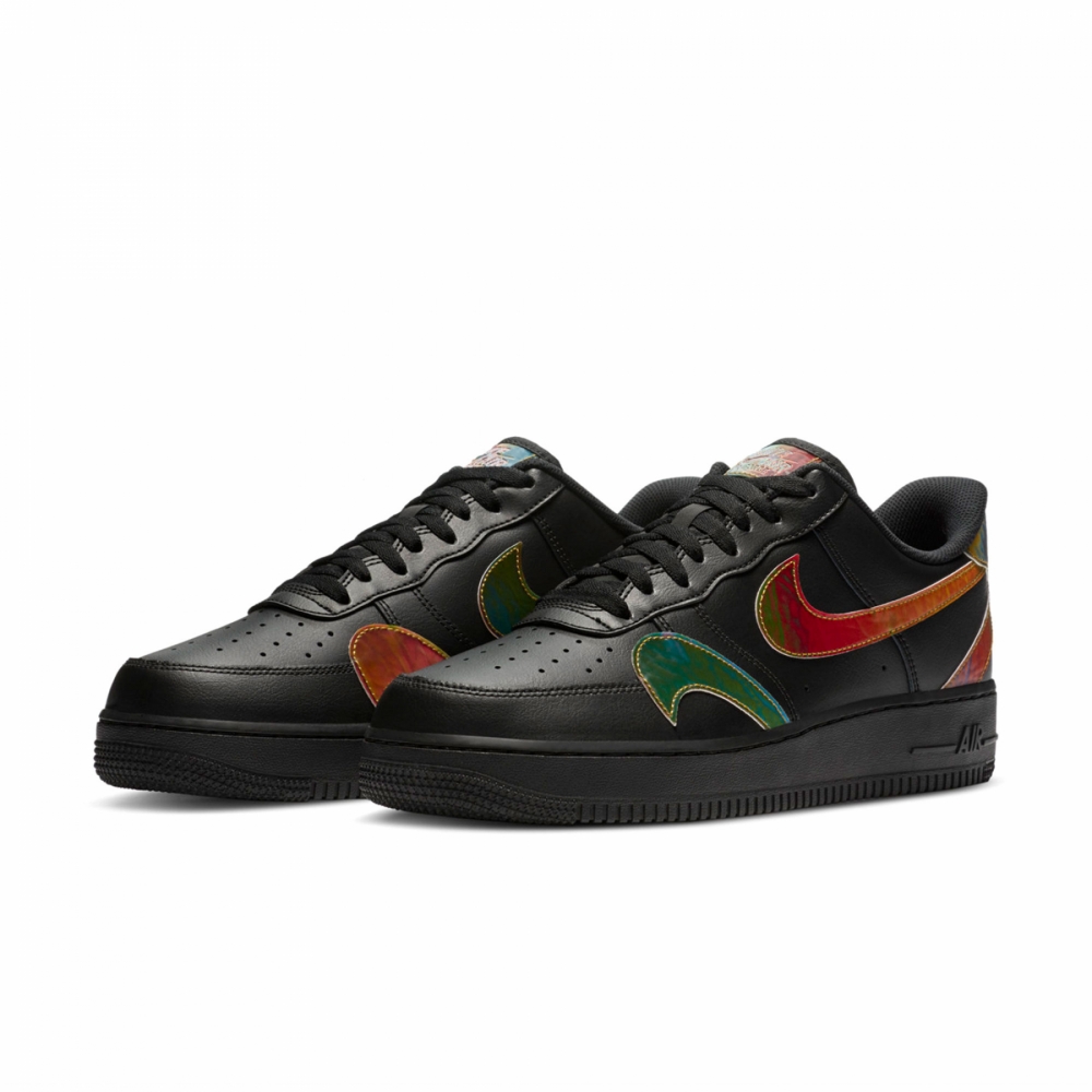 Air Force 1 '07 LV8 - Black Multicolor - CK7214-001 | OUTBACK Sylt