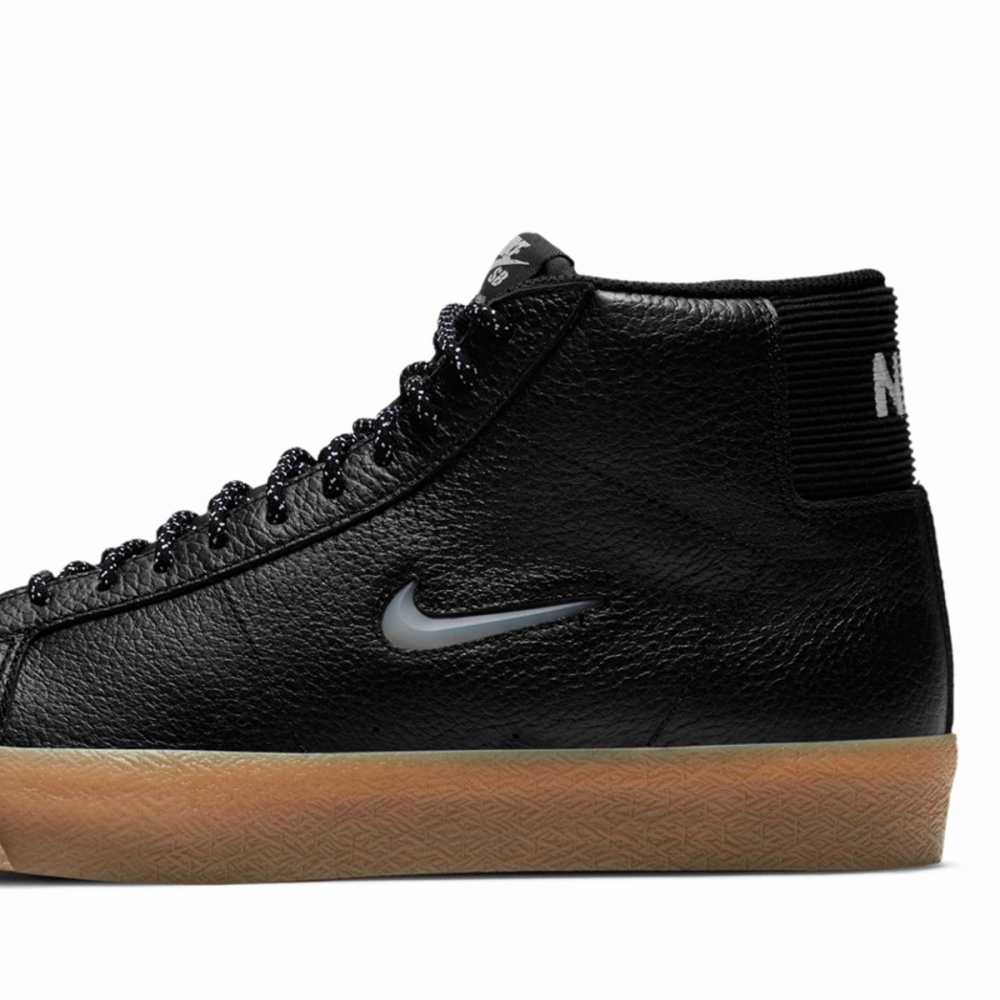 Nike SB Blazer Mid Premium Black Gum Jewel Swoosh CU5283 001 OUTBACK Sylt