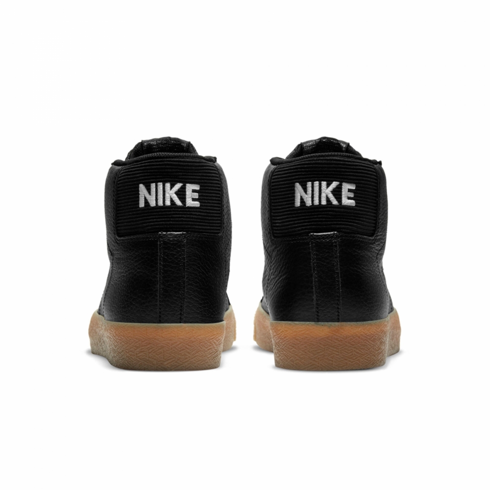 Nike blazer mid premium black gum online