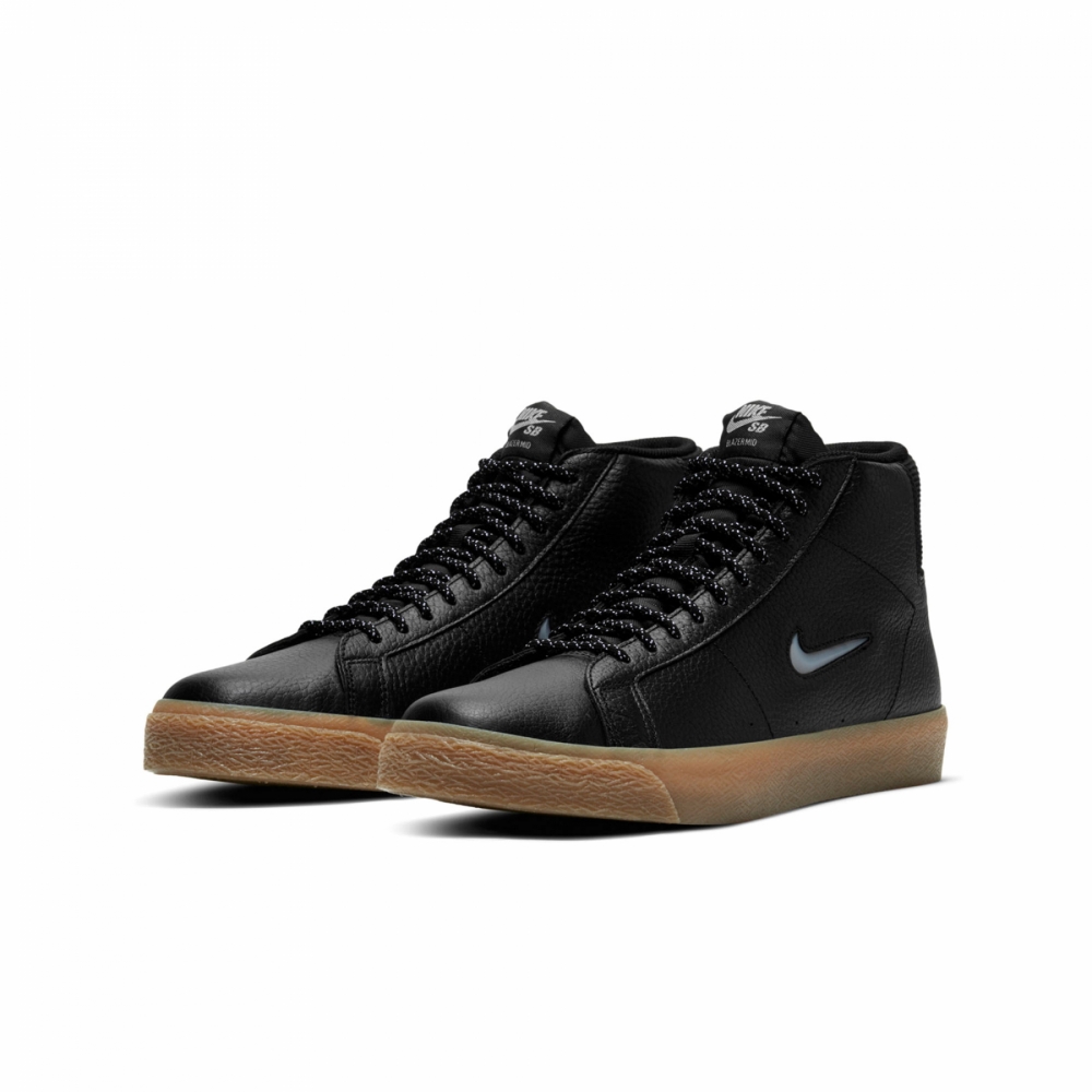 Nike sb blazer 2025 black gum