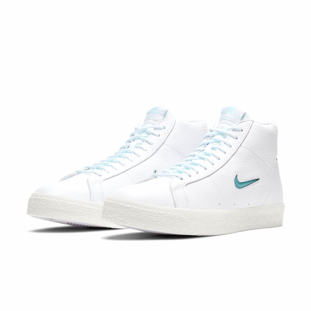 Nike SB Blazer Mid Premium - Glacier Ice (Jewel - CU5283-100 | OUTBACK Sylt