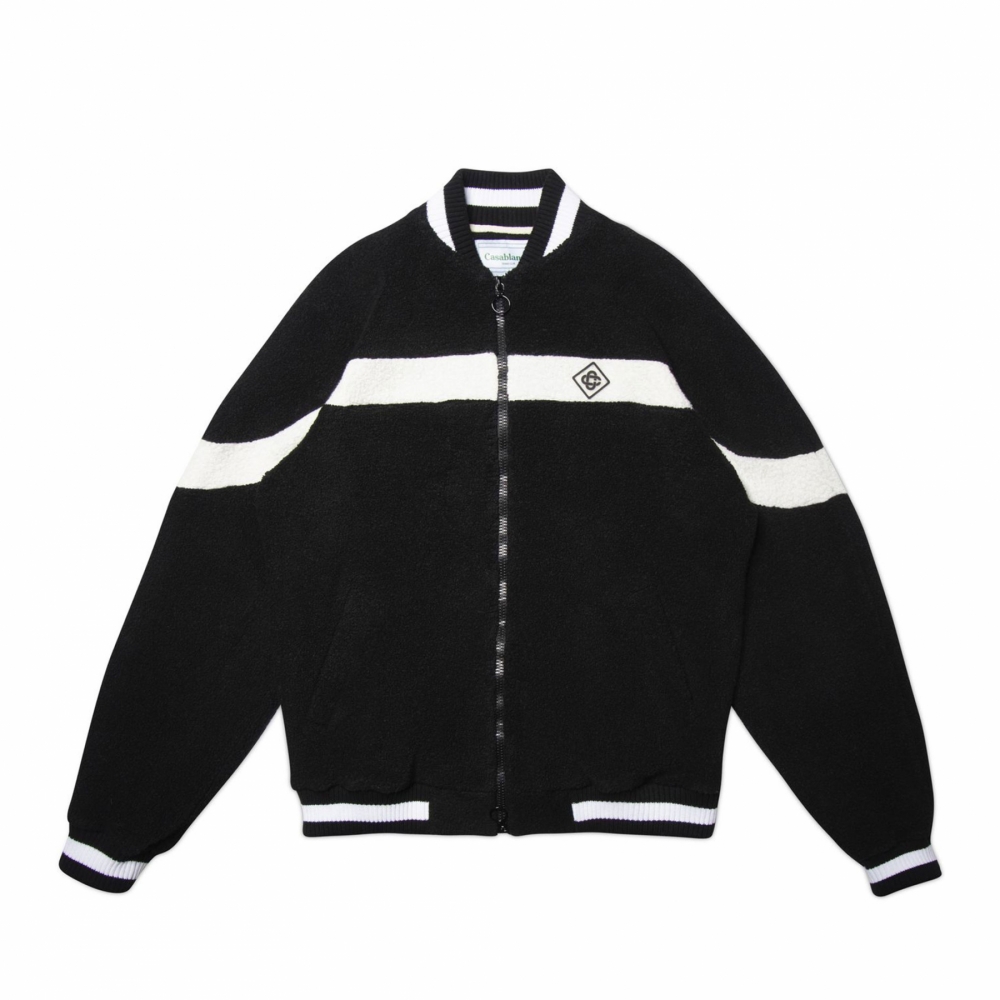 Black tracksuit top clearance