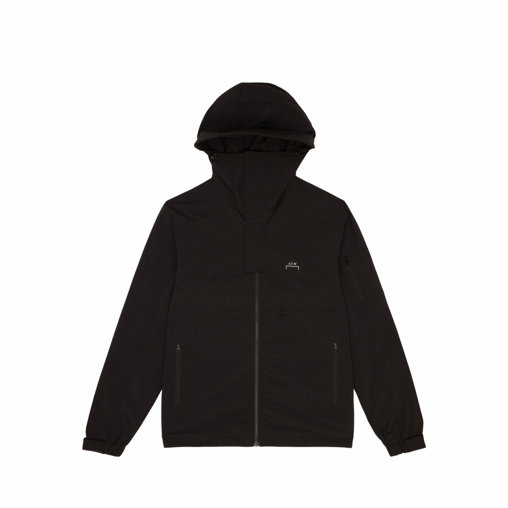A-Cold-Wall* Hooded Storm Jacket - Black - ACWMO023 | OUTBACK Sylt