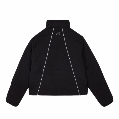 A Cold Wall Cropped Puffer Jacket Black ACWMO039 OUTBACK Sylt