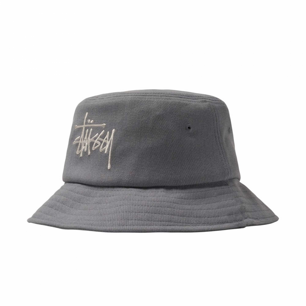 Grey stussy hat on sale