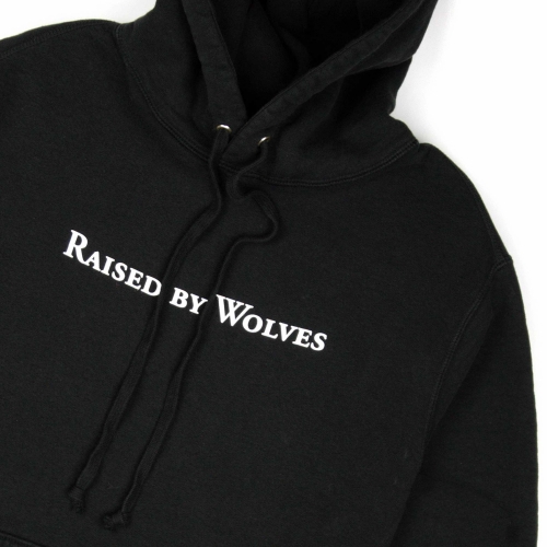 Raised by wolves box logo sales hoodie