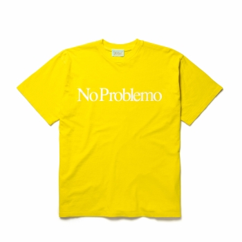 Aries - No Problemo Tee - Yellow