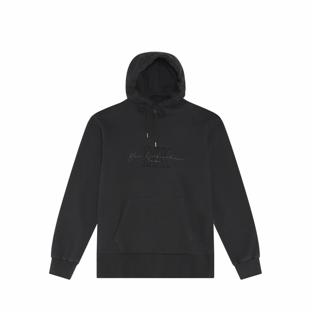 クーポン対象外】 ハン コペンハーゲン メンズ パーカー スウェットシャツ アウター BULKY HOODIE Hoodie faded black 