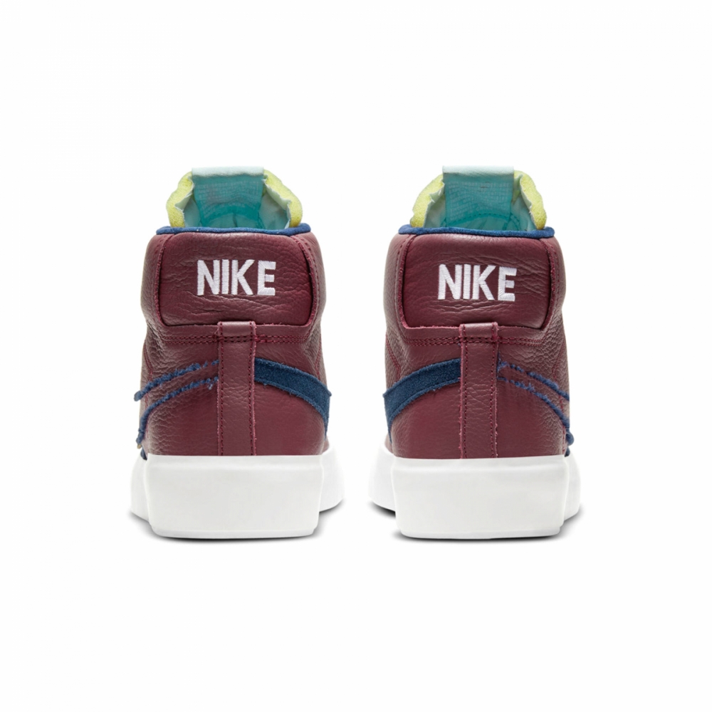 Nike sb zoom on sale blazer mid edge aqua