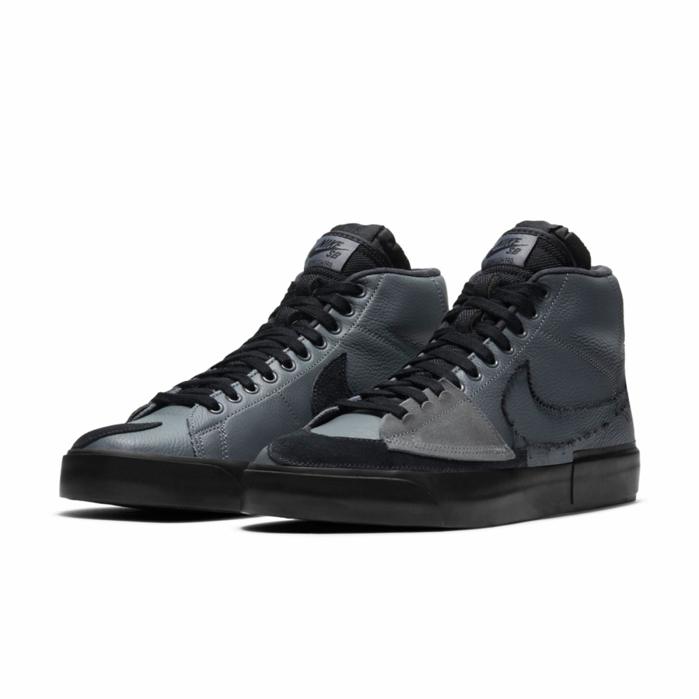 Nike sb blazer mid grey discount