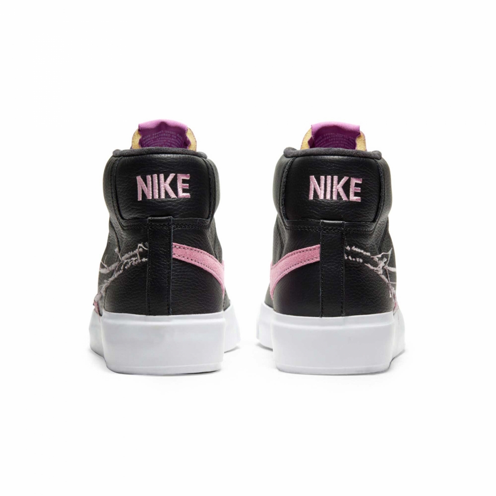 Nike zoom black and pink online