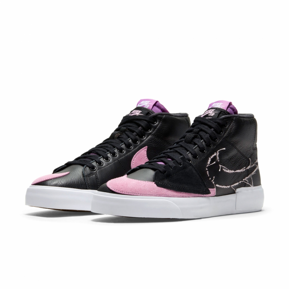 Duplicar Barra oblicua gesto Nike SB Zoom Blazer Mid Edge - Black Pink - DA2189-002 | OUTBACK Sylt