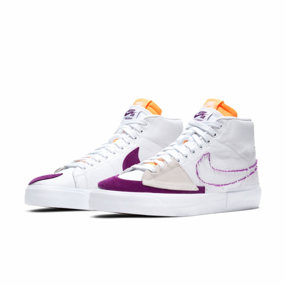 Nike SB Zoom Blazer Mid Edge Lakers DA2189 100 OUTBACK Sylt
