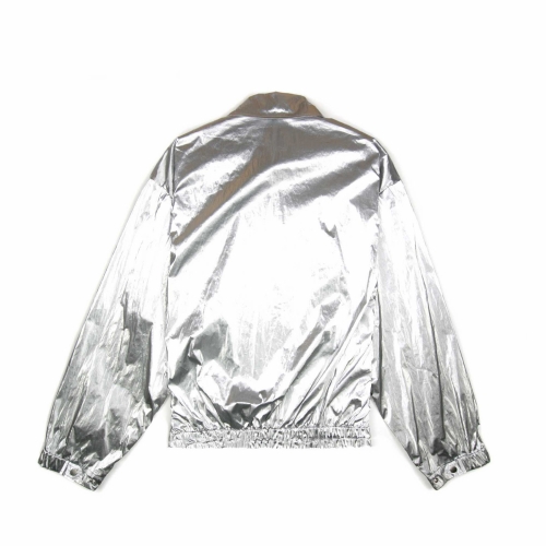 Dries Van Noten Vond Jacket Silver 211 20520 2158 952
