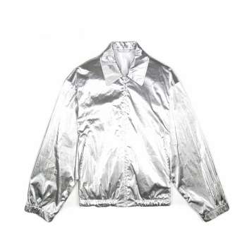 Dries Van Noten - Vond Jacket - Silver