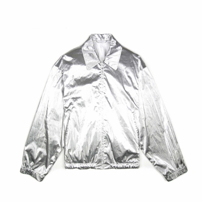 Vans windbreaker hot sale mens Silver