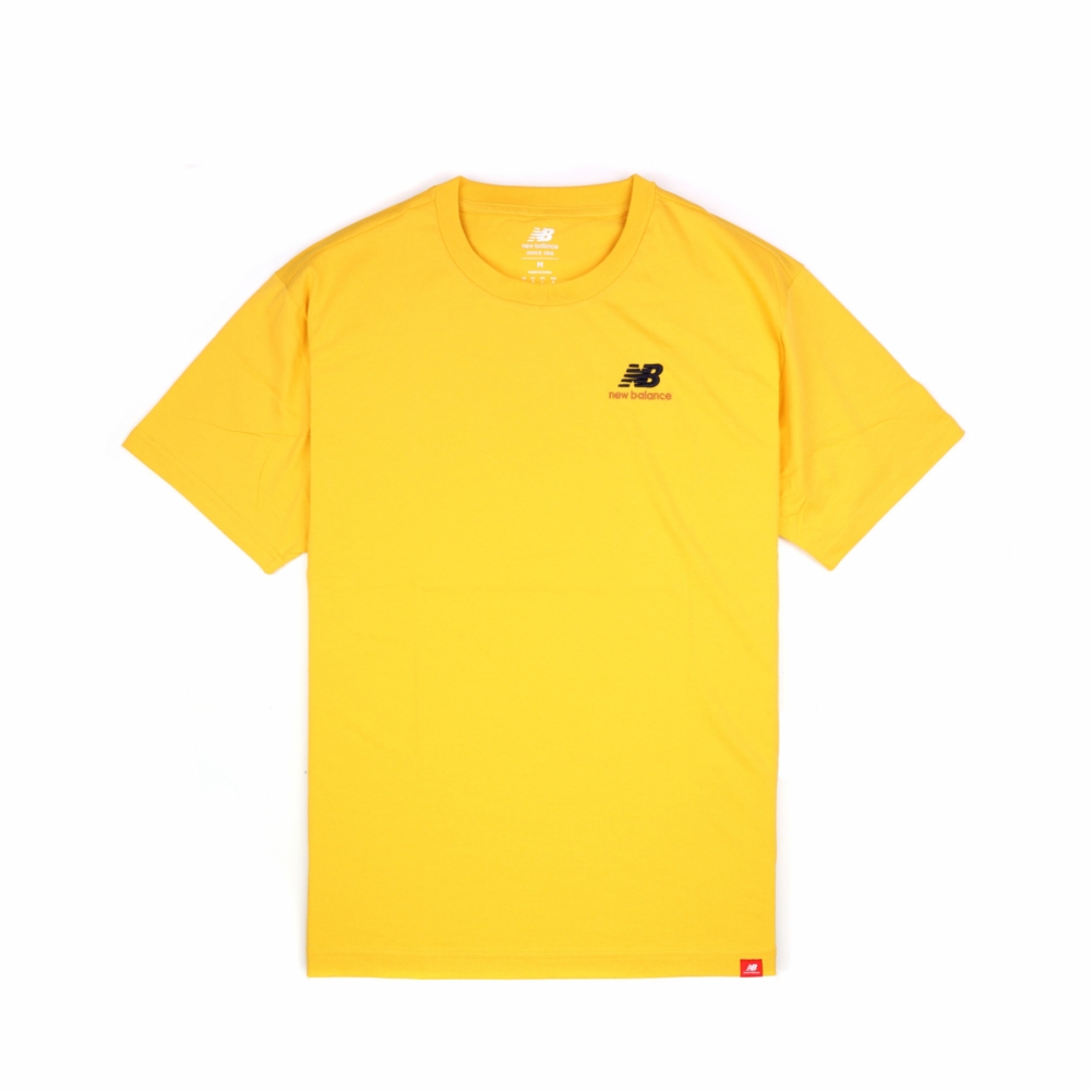 Yellow new balance shirt new arrivals