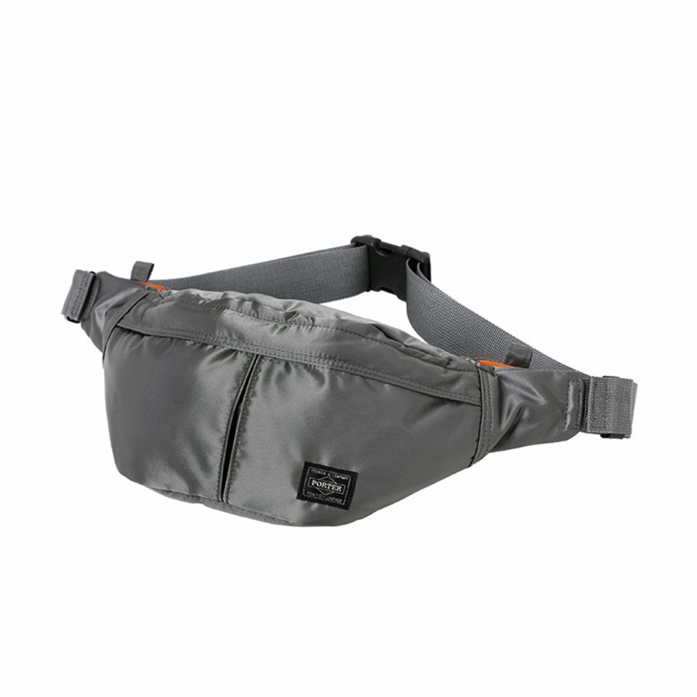 Porter Yoshida Co. Tanker Waist Bag S Silver Gray 622