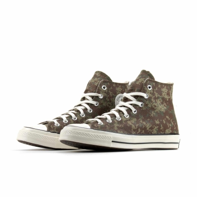 Converse Chuck 70 Hi Brown Digital Camo 170380C OUTBACK Sylt