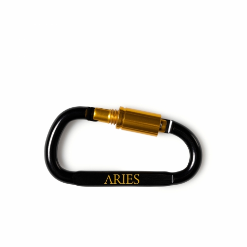 Aries Carabiner Black SRAR90004 OUTBACK Sylt