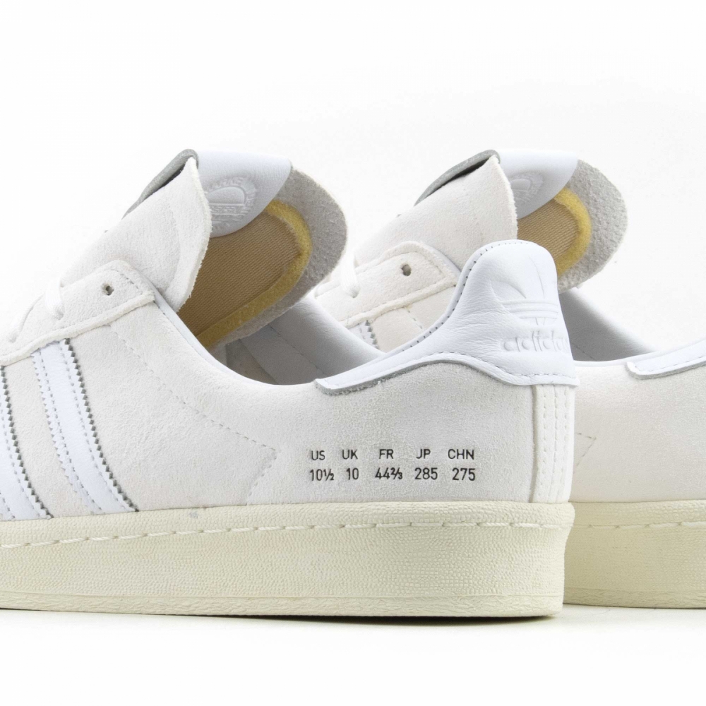 Adidas 80s white hotsell