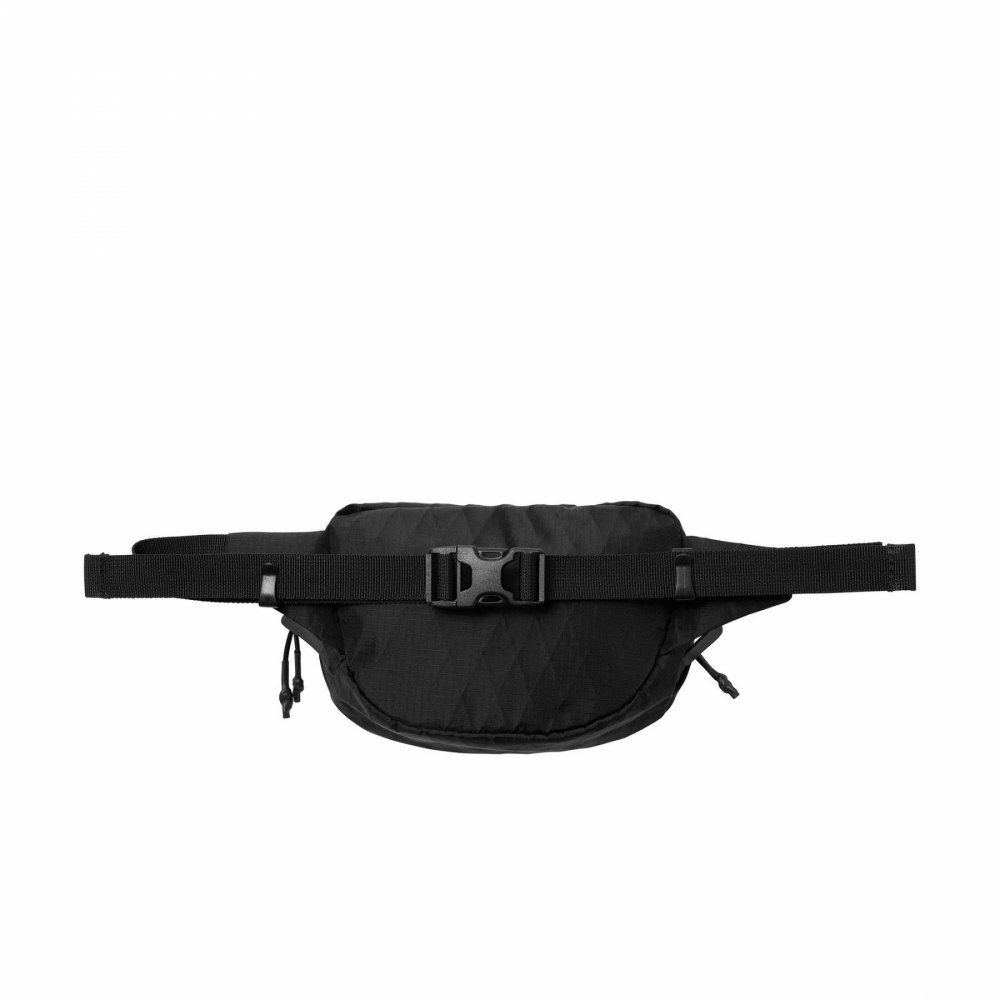 Stussy Waist Pack Black 134234 0001 OUTBACK Sylt