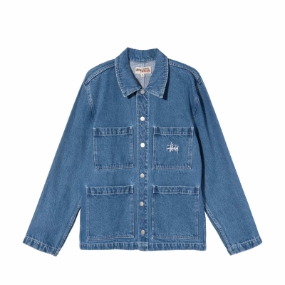 Stussy shop jeans jacket