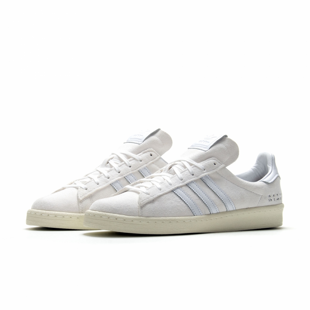 Adidas campus 80s primeknit white online