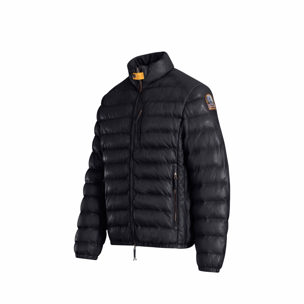 Parajumpers Ernie Leather Navy 20WMPMJCKLE02 562