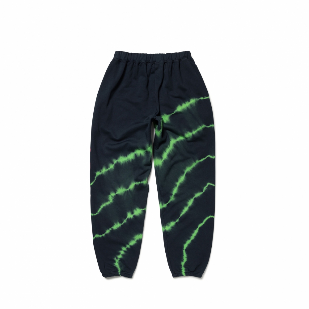Aries Tie Dye No Problemo Sweatpants Green SRAR30222 OUTBACK Sylt