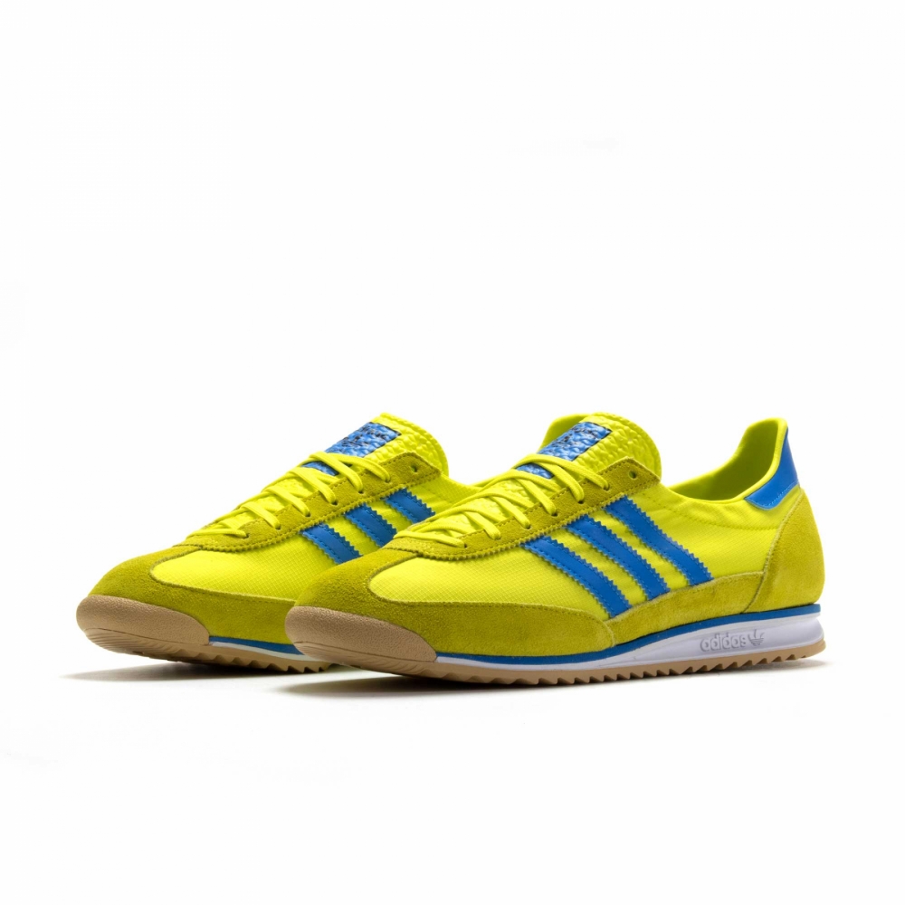 Beber agua Maldición Hacer adidas SL 72 - Acid Yellow - G58116 | OUTBACK Sylt