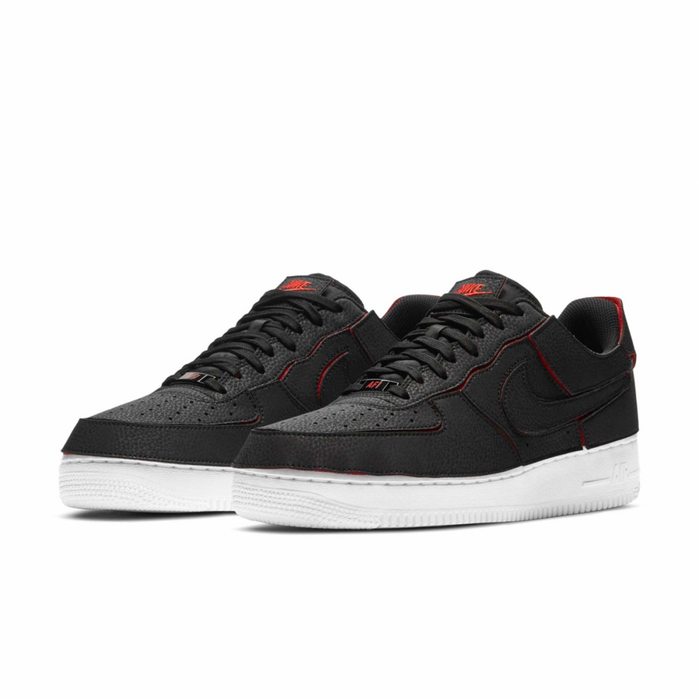 Nike Air Force 1/1 Black Red Green DD2429-001