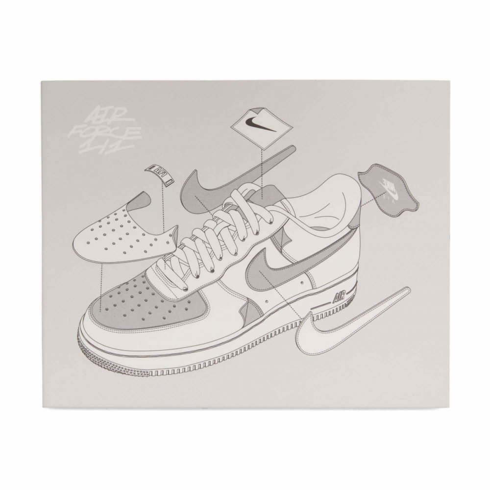 Nike Air Force 1/1 - Black - DD2429-001