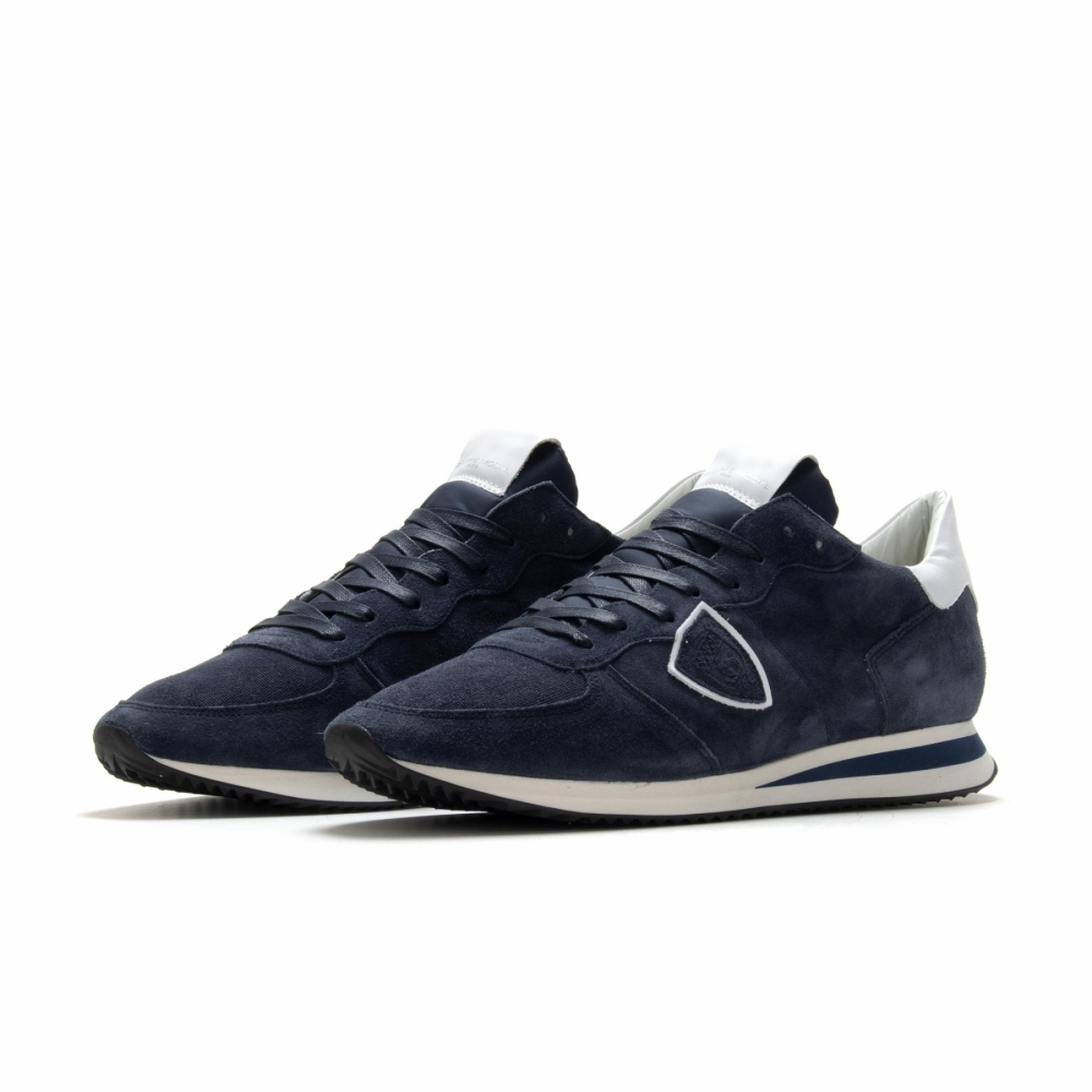 Philippe Model Tropez X Blue Suede TZLUDS05 OUTBACK Sylt