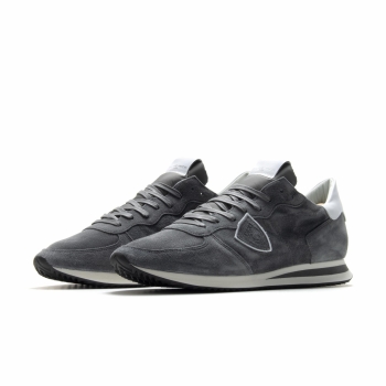 Philippe Model - Tropez X - Anthracite (Suede)
