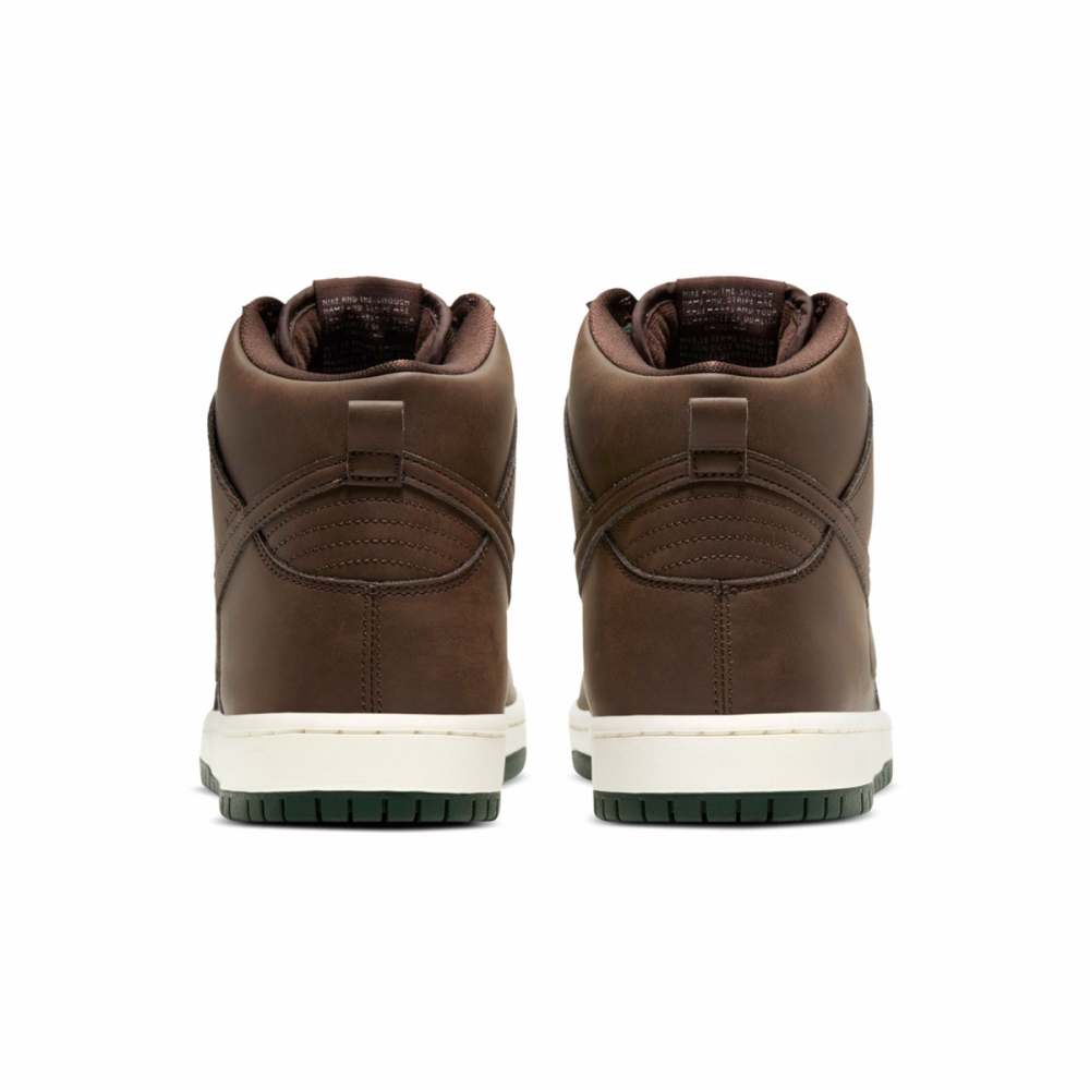 Nike dunks brown outlet leather