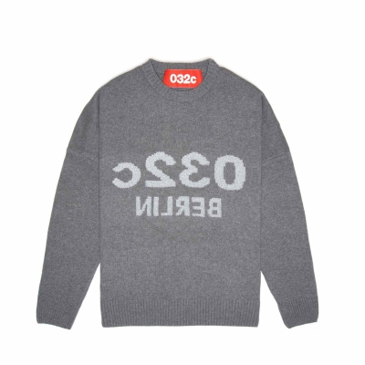 032c knit hotsell pullover black